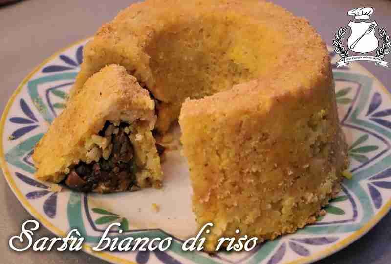 Sartù bianco di riso