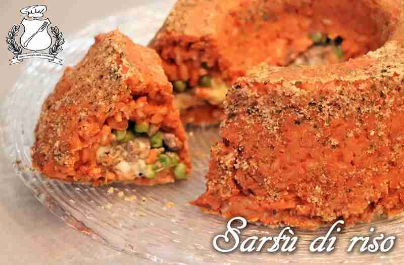 Sartù di riso al pomodoro