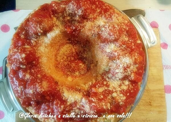 Sartù di Riso Napoletano di Gloria KitchenUSA