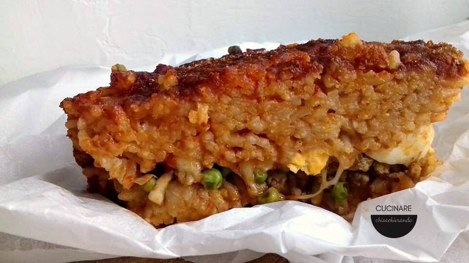 Sartù di riso napoletano