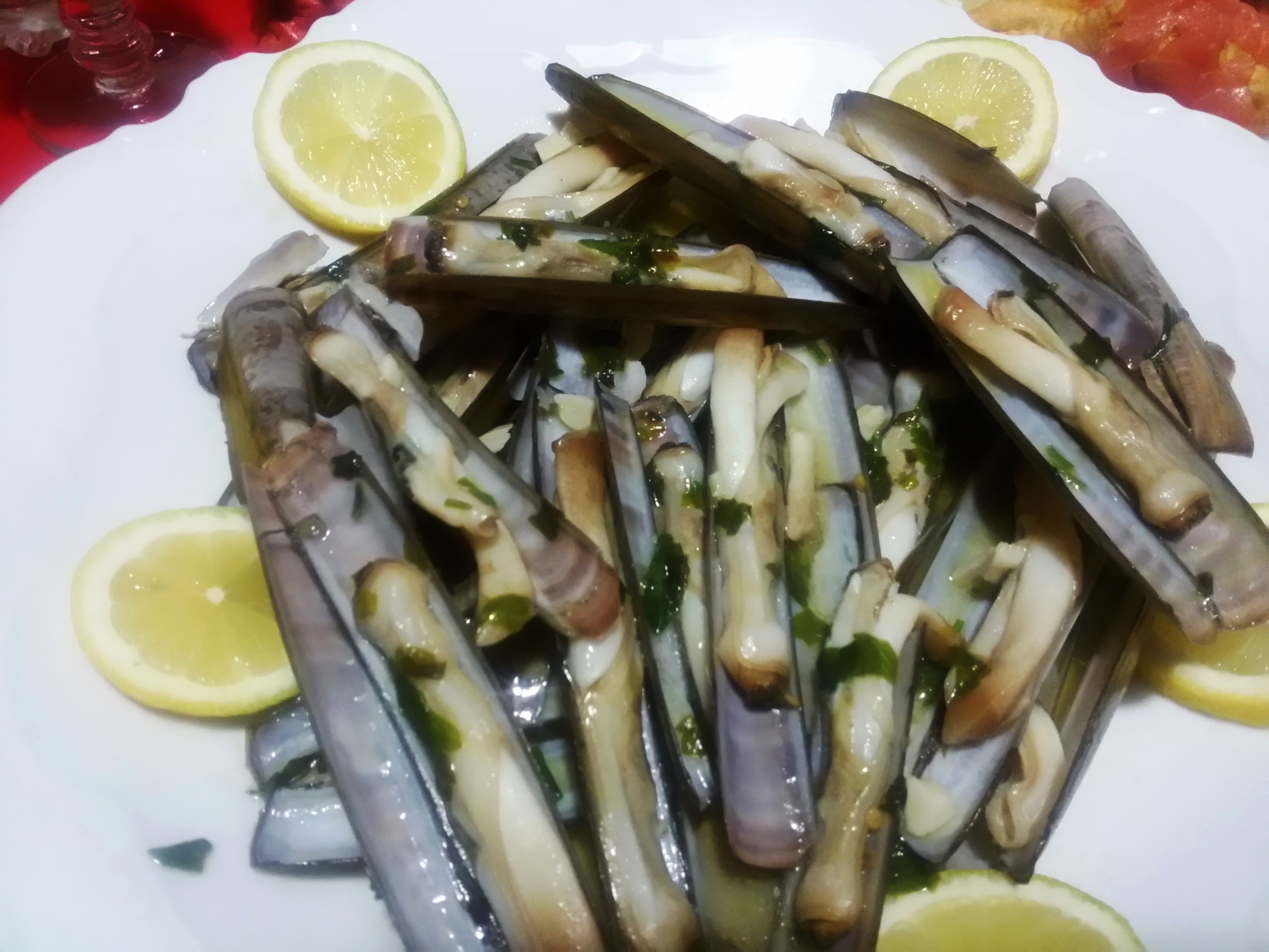 Sauté di cannolicchi