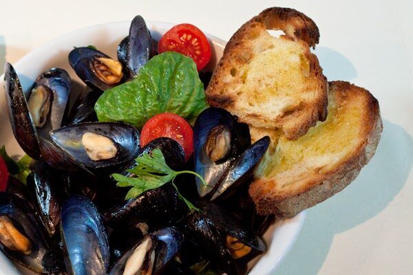 Sautè di cozze