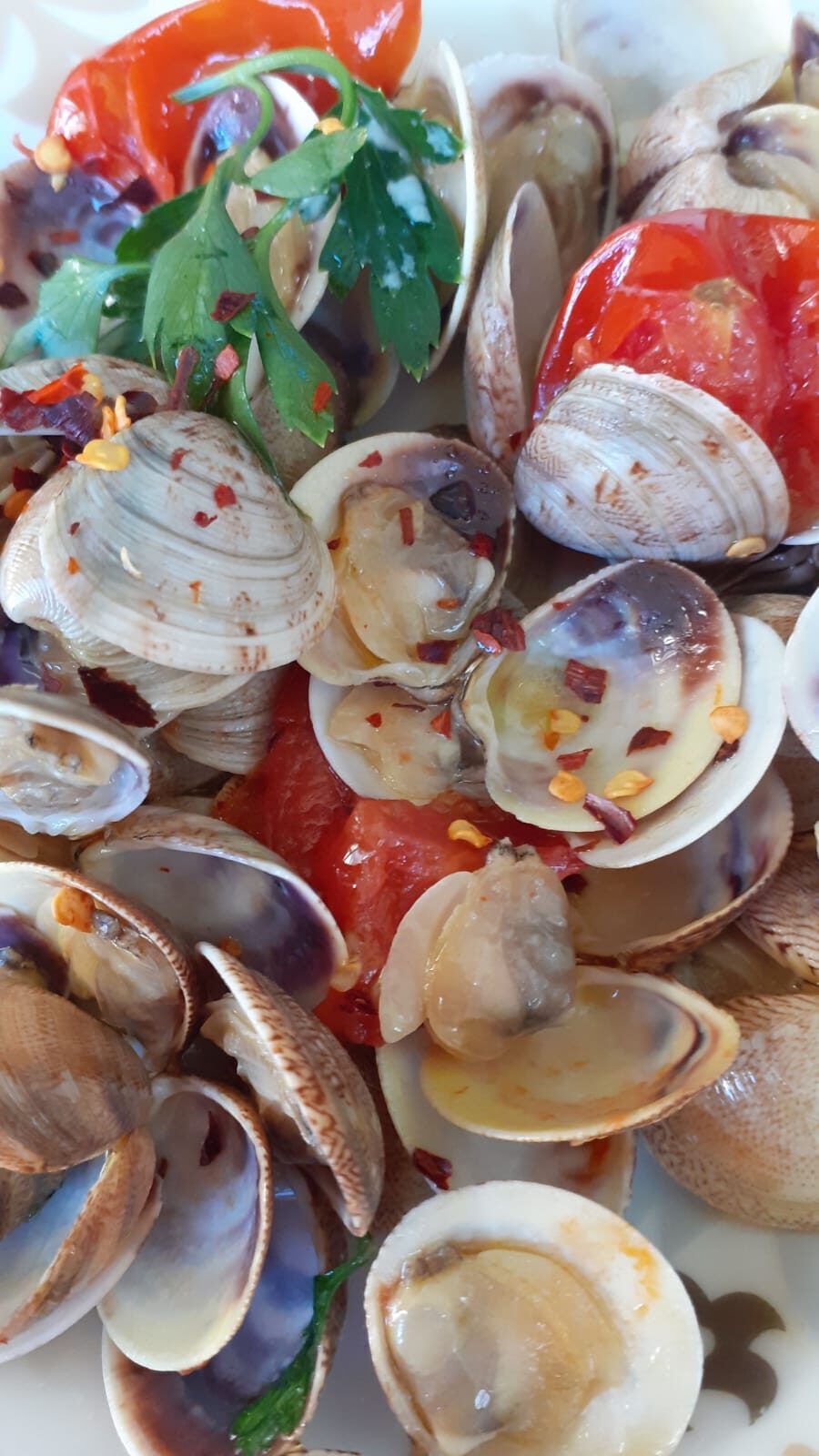 Saute’ di vongole