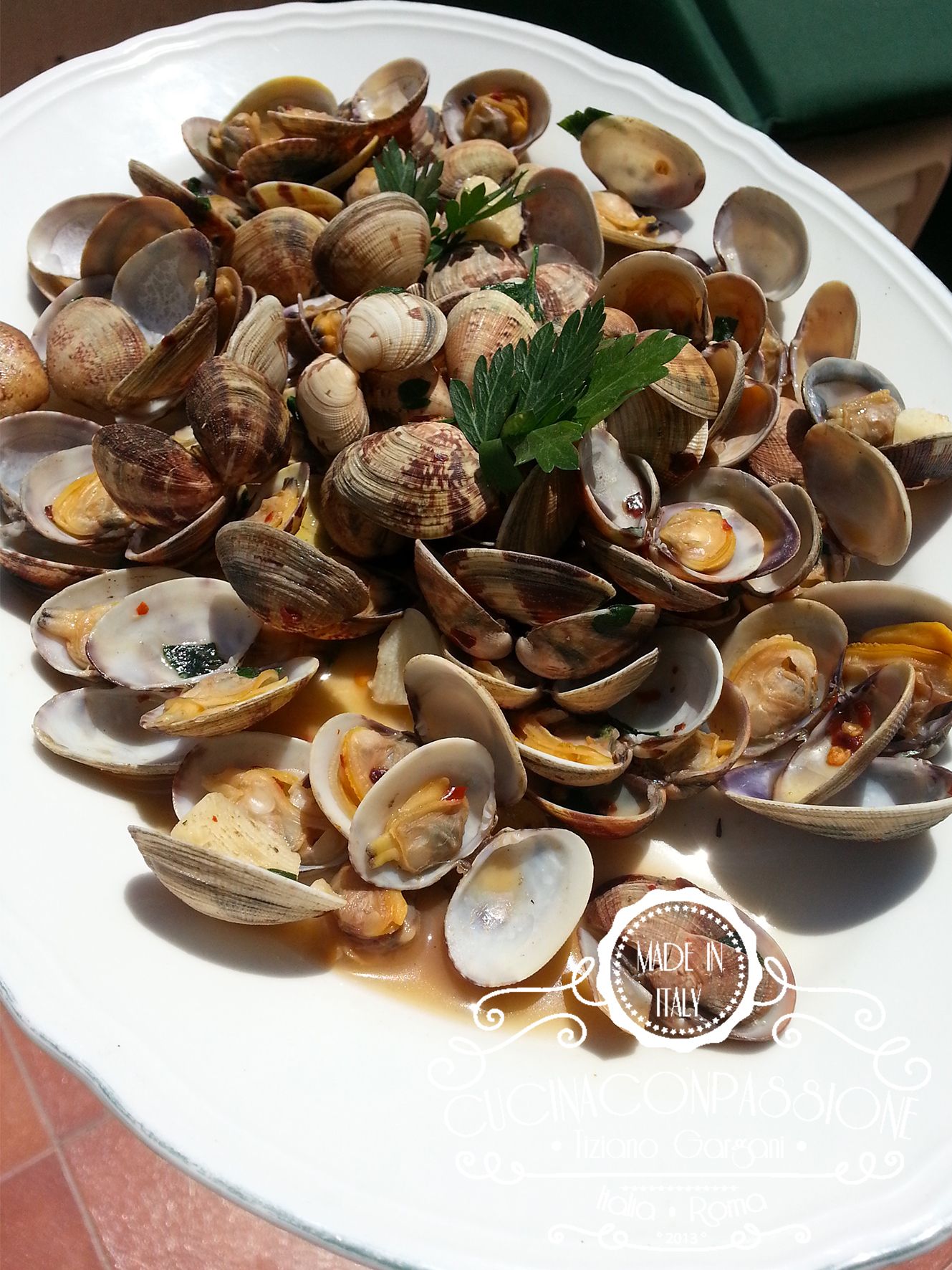 Sautè di vongole