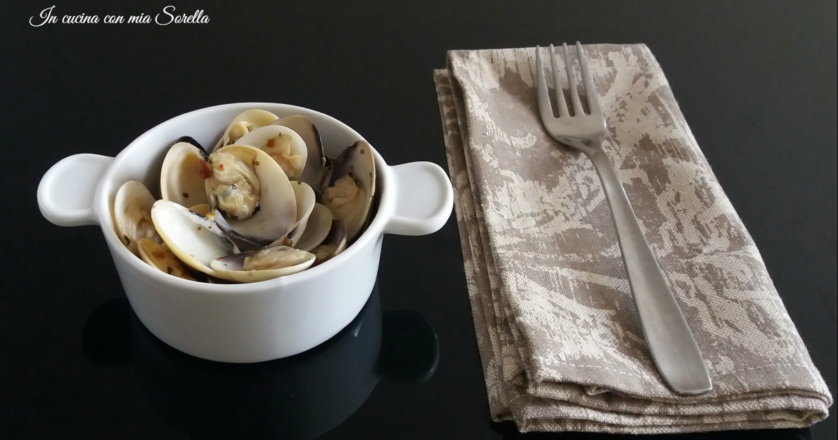 Sautè di vongole – Ricetta tradizionale di pesce