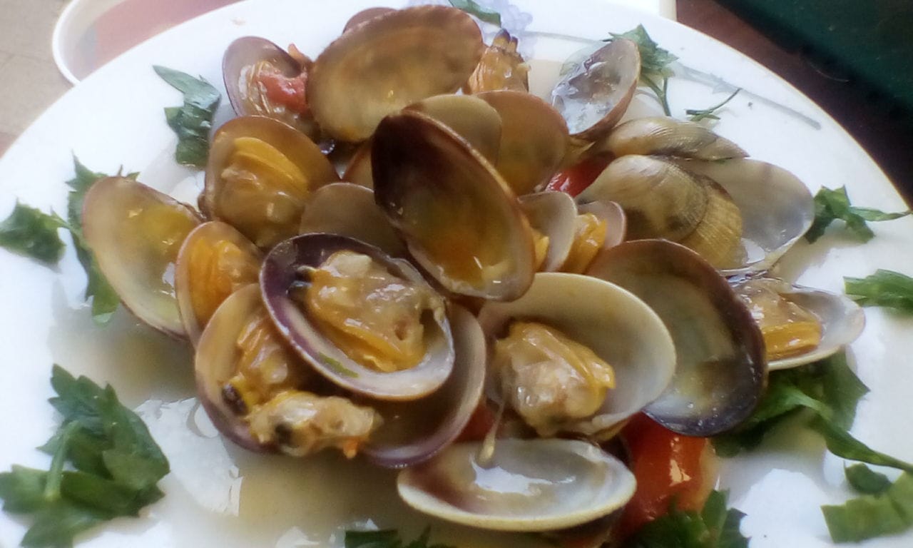 Sautè di vongole veraci