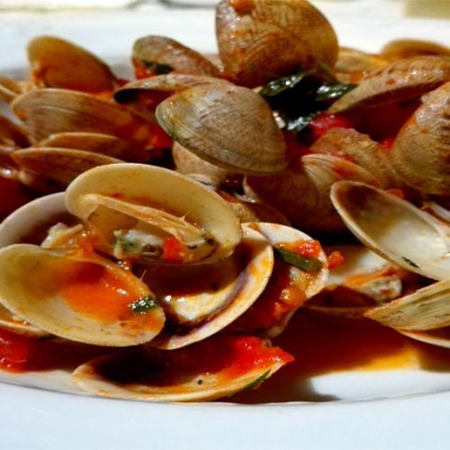 Sauté di vongole veraci