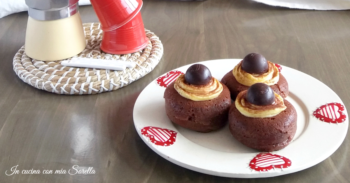 Savarin al tiramisù – idea riciclo uova di pasqua