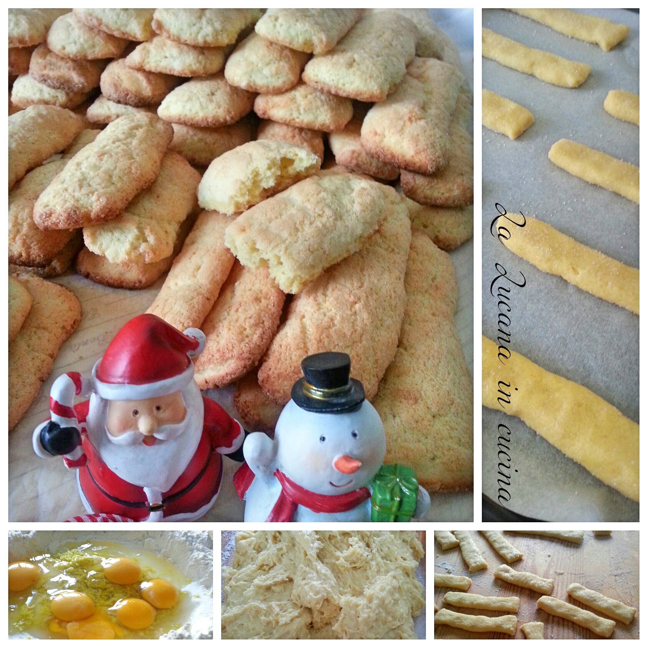 Savoiardi della nonna