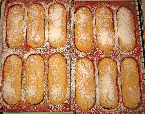 Savoiardi fatti in casa
