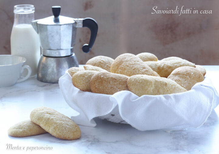 Savoiardi fatti in casa