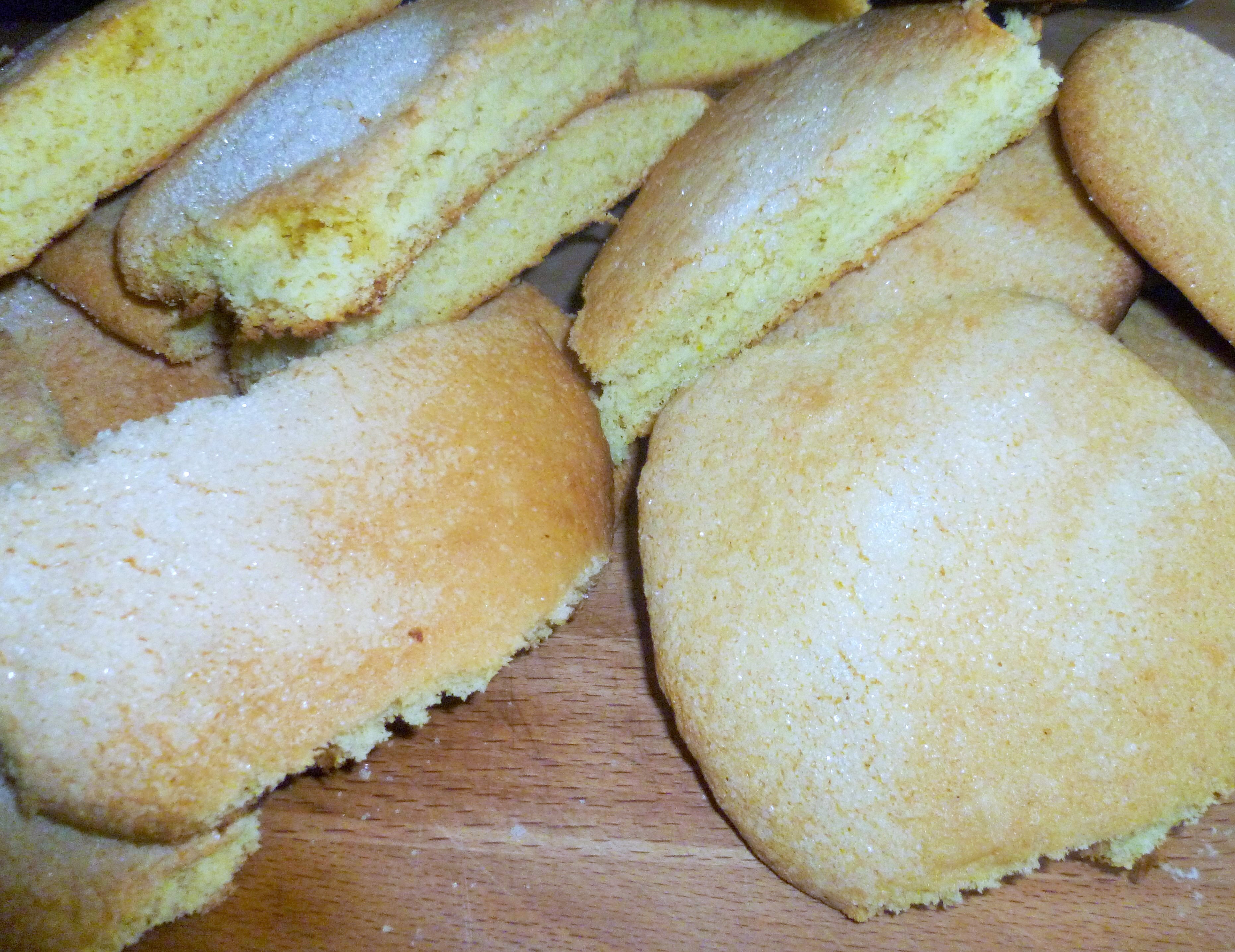 Savoiardi modicani ” frincozza “