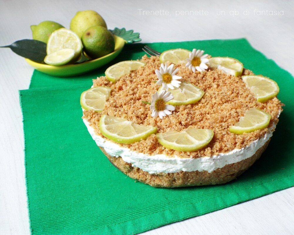 Sbriciolata al limone senza gelatina