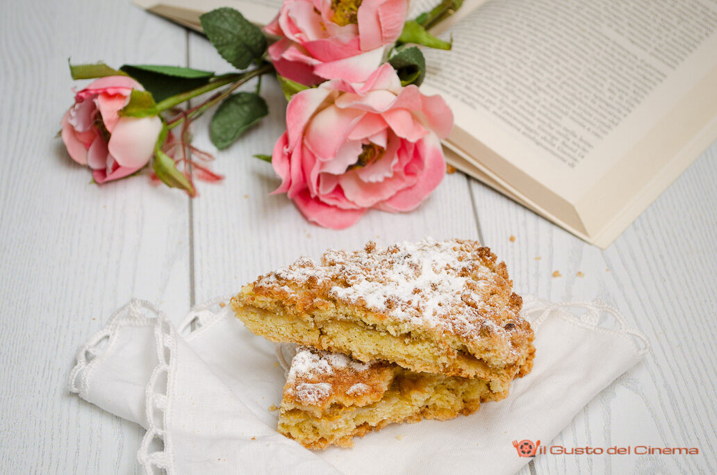 Sbriciolata alla confettura di prugne