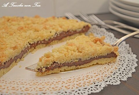 Sbriciolata alla Nutella