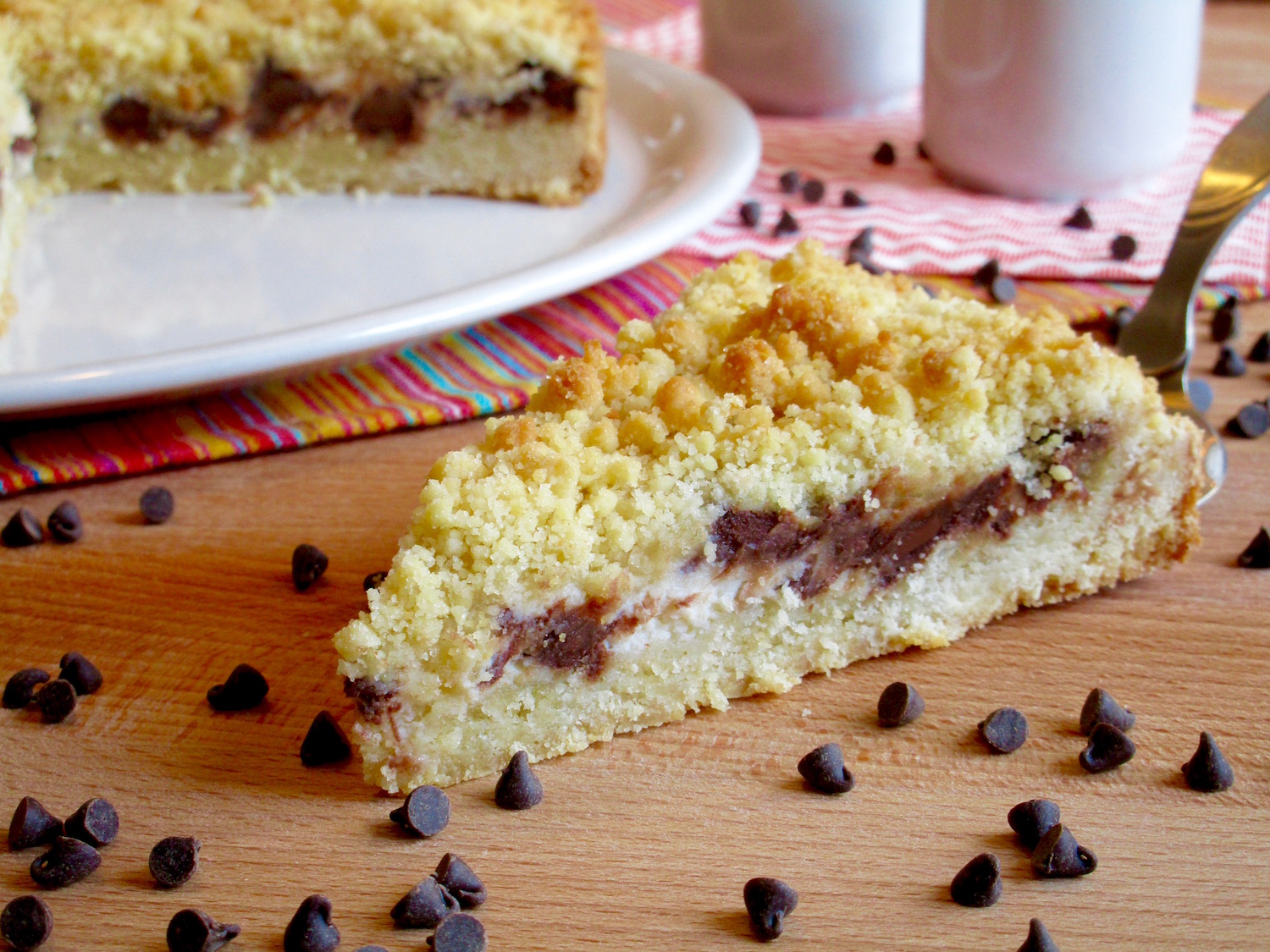 Sbriciolata con Ricotta e Gianduia