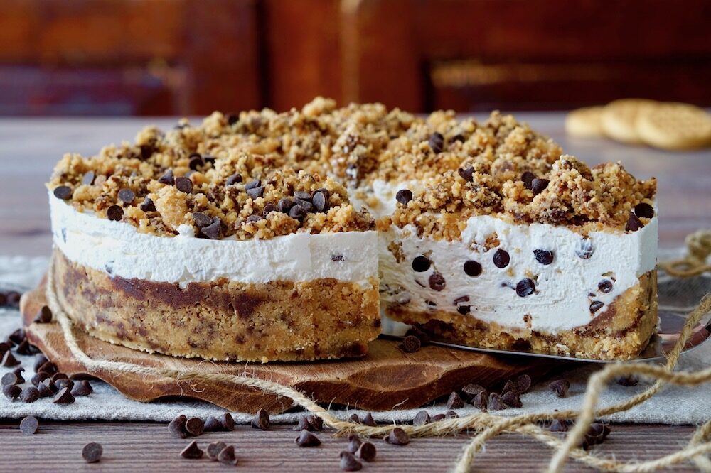 Sbriciolata cookie senza cottura