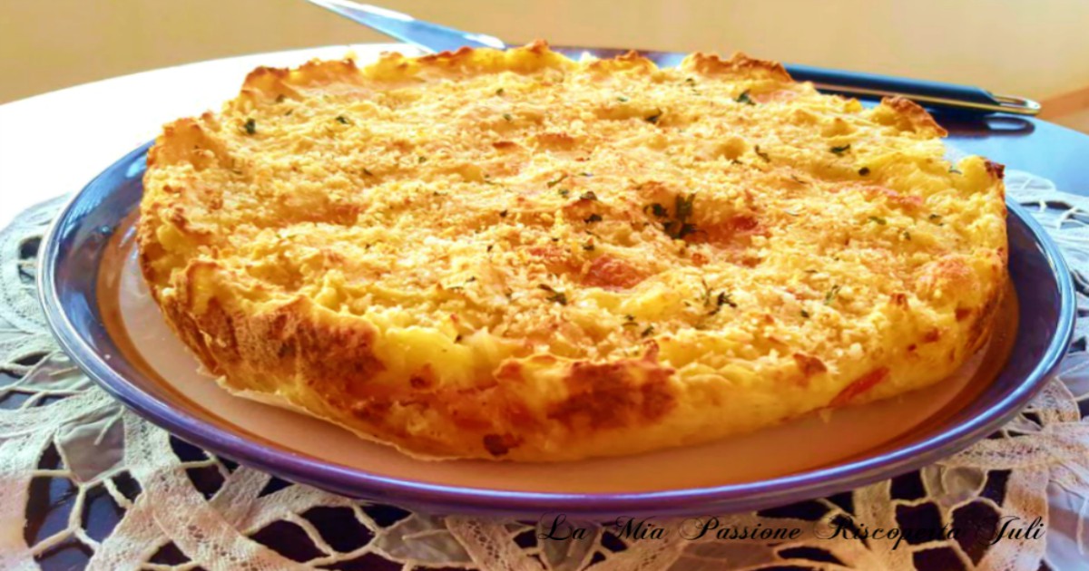 Sbriciolata di patate