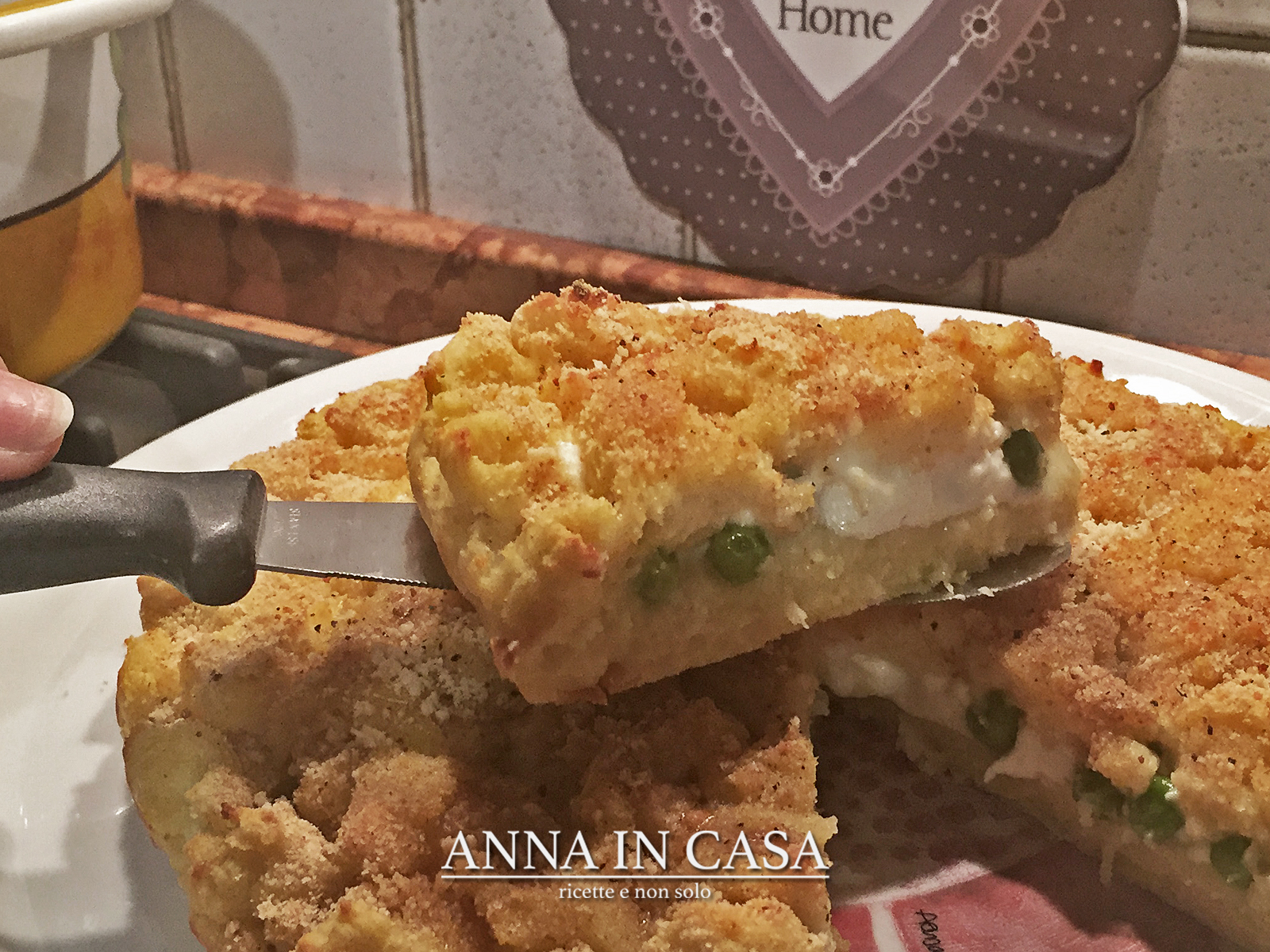 Sbriciolata di patate – ricetta passo passo