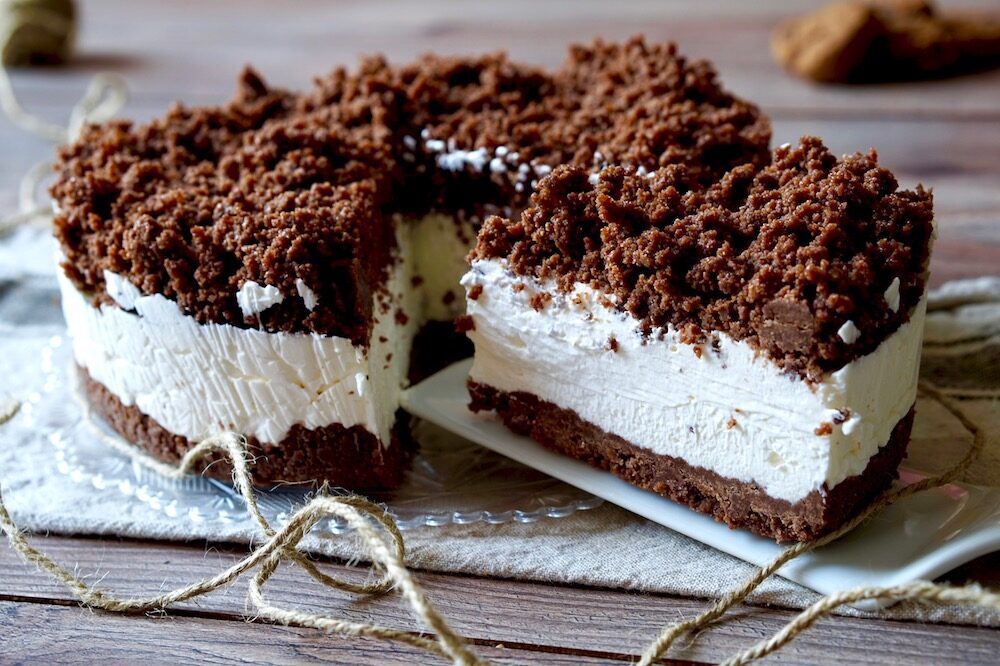 Sbriciolata fredda al cacao