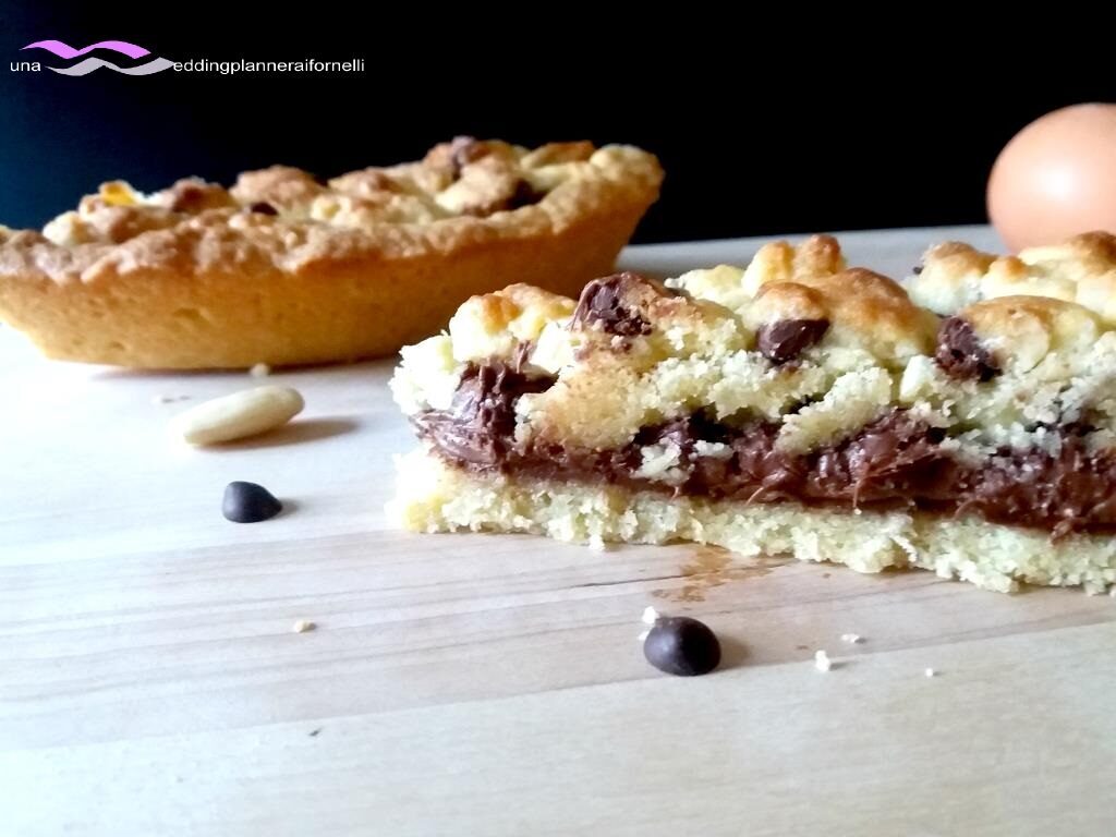 Sbriciolata ricca con nutella
