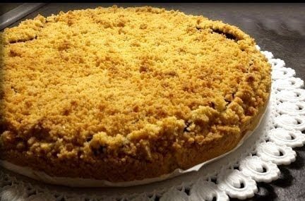 Sbriciolata ricotta e cioccolato, ricetta di Benedetta Parodi