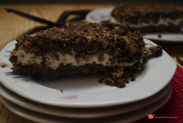 Sbriciolata senza cottura yogurt greco e philadelphia