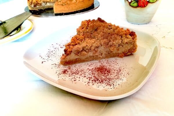 Sbriciolata tiramisù bimby con savoiardi