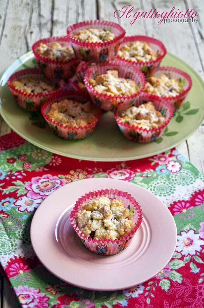 Sbricioline con farina di riso e confettura (gluten free)