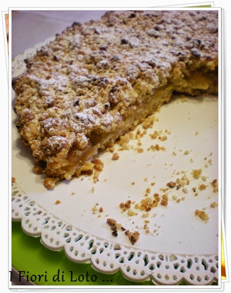 Sbriciolona alla marmellata