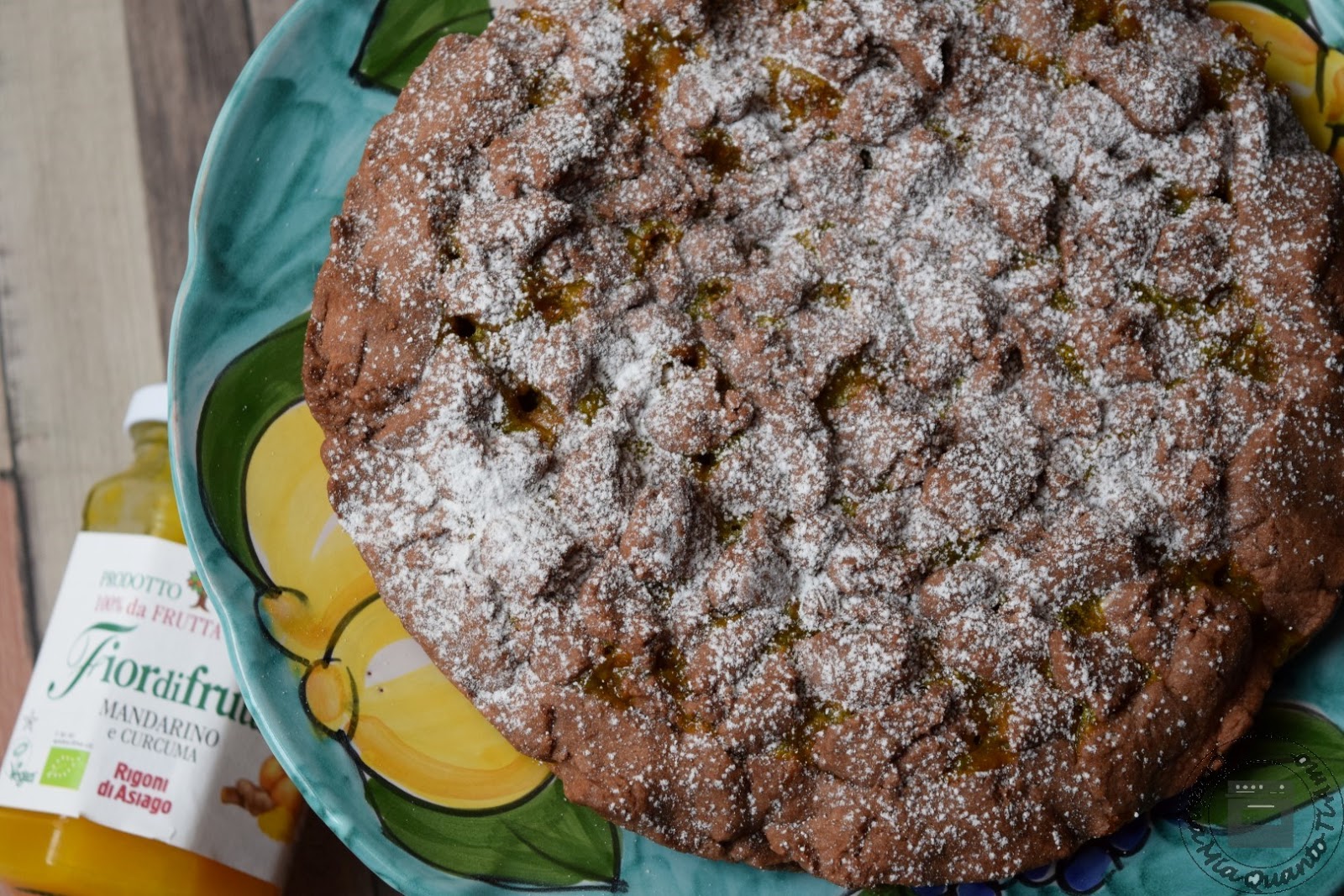 Sbriociolata al cacao senza lattosio