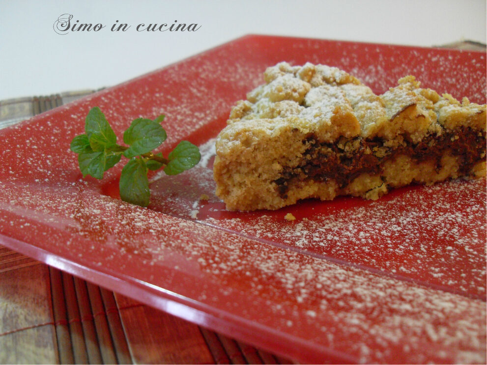 Sbrisolona alla nutella