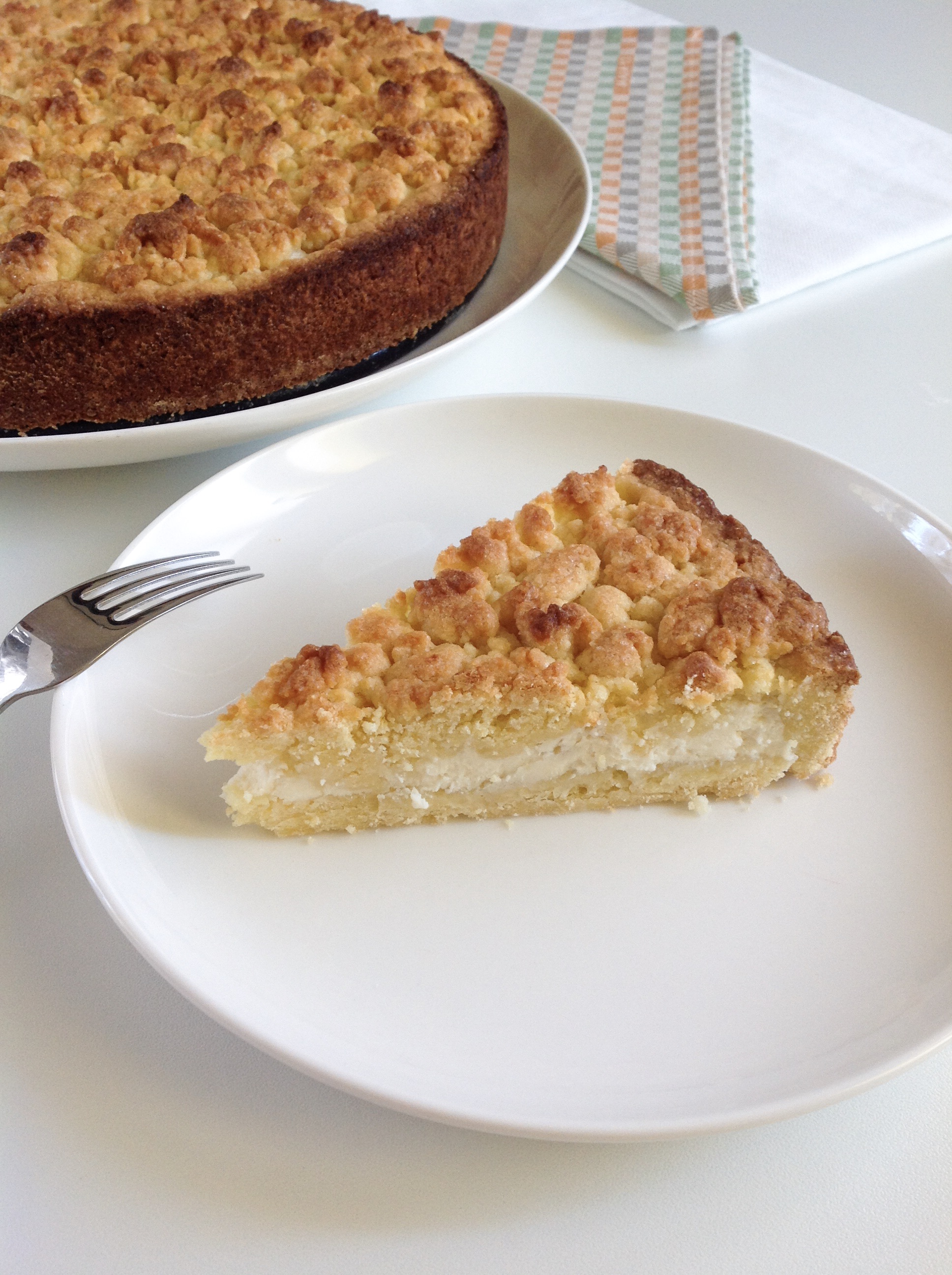 Sbrisolona alla ricotta
