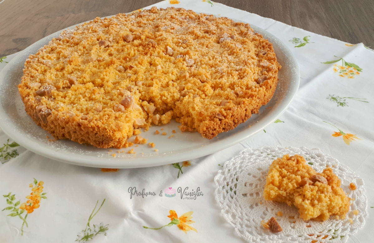 Sbrisolona la torta di mantova