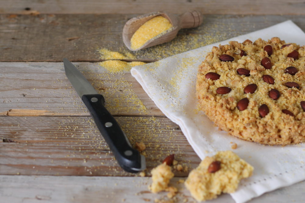 Sbrisolona, torta alle mandorle di casa gonzaga