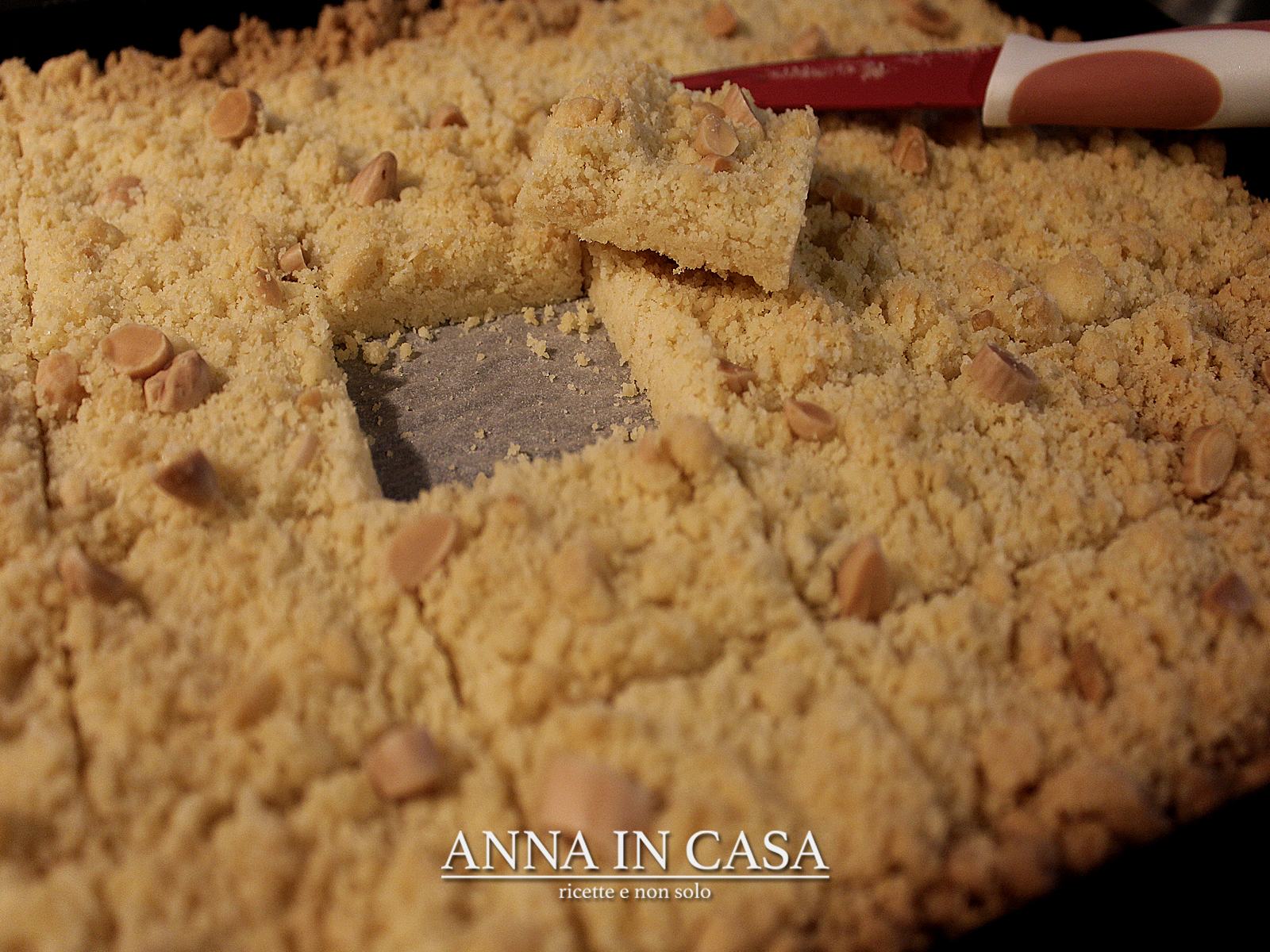 Sbrisolona versione Anna in Casa