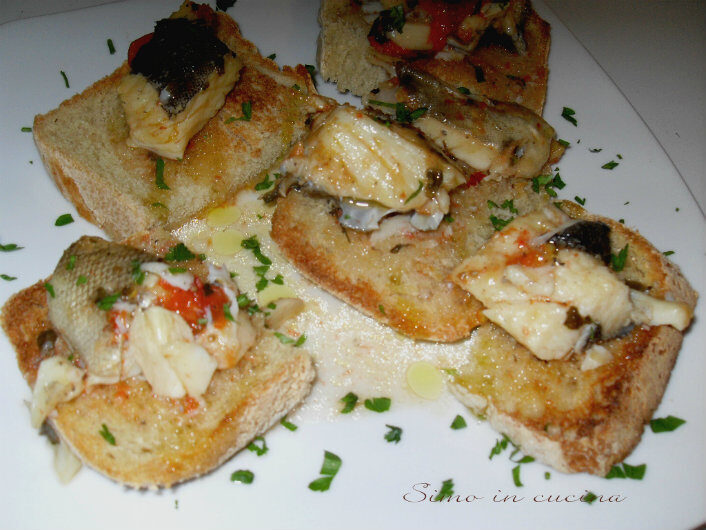 Sburrita di baccalà