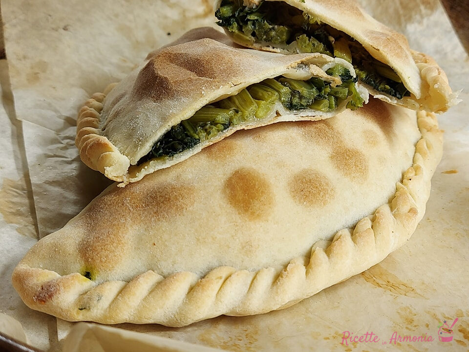 Scacciate siciliane senza glutine con biete