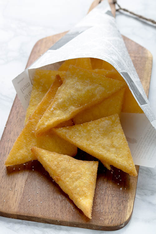 Scagliozzi di polenta