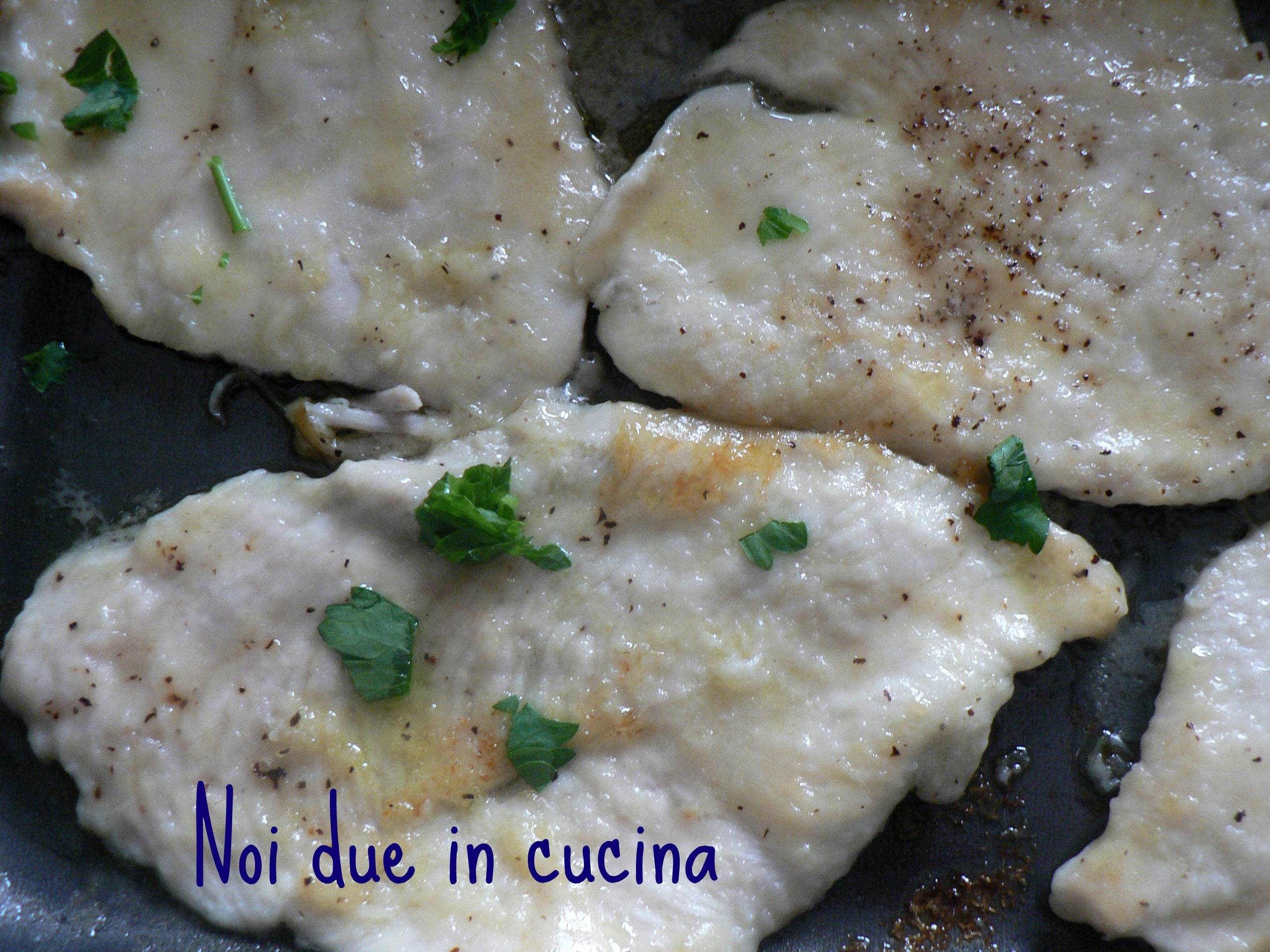 Scaloppina di pollo alla birra-ricetta light