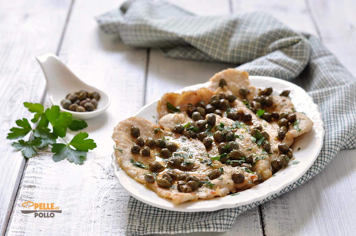 Scaloppine ai capperi