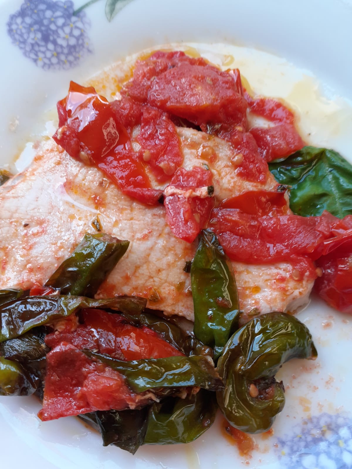 Scaloppine ai friggitelli