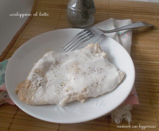 Scaloppine al latte