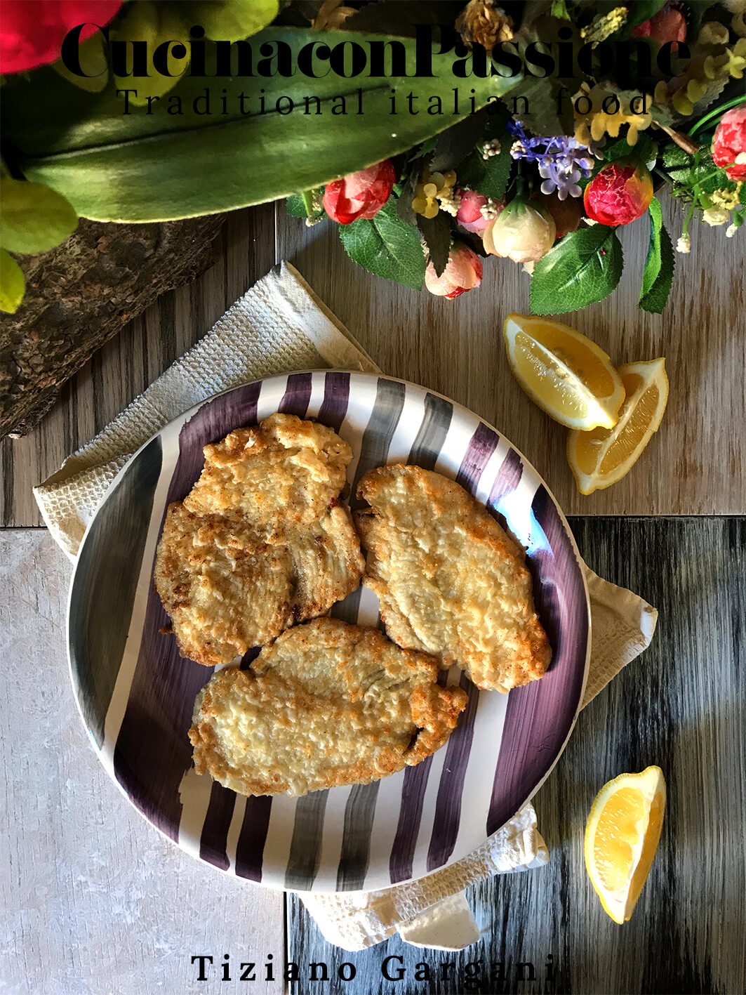 Scaloppine al limone