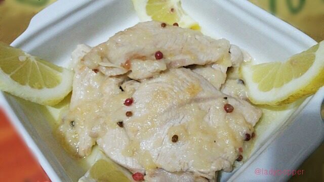 Scaloppine al limone