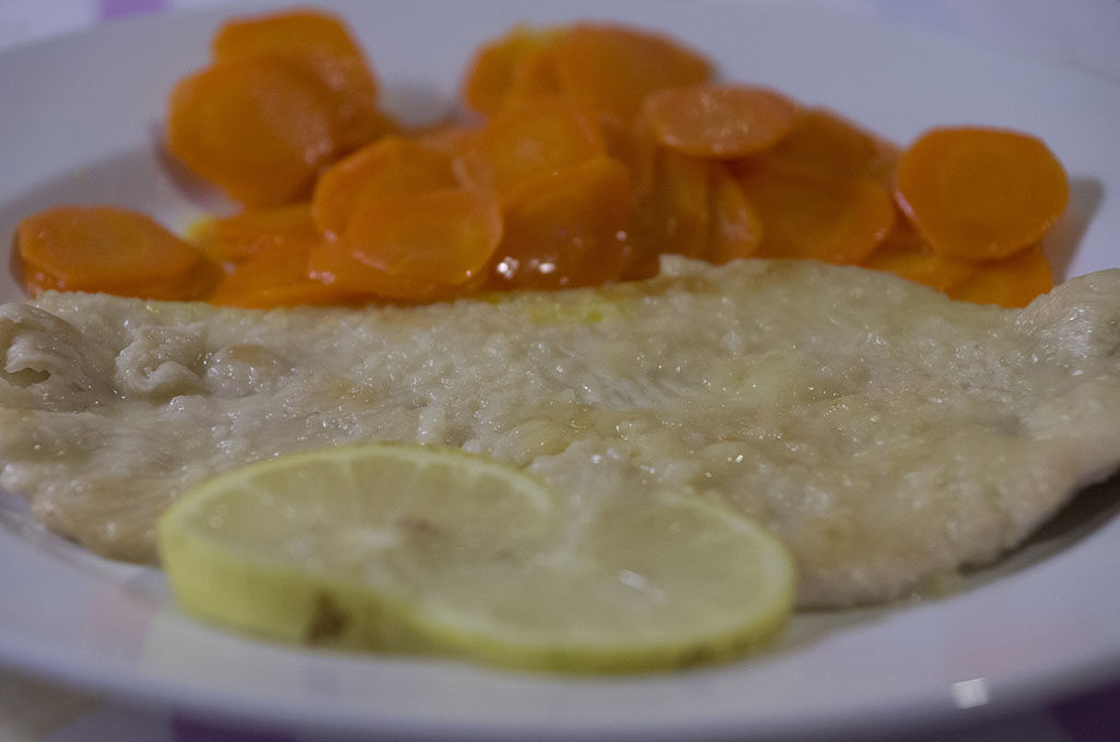 Scaloppine al limone
