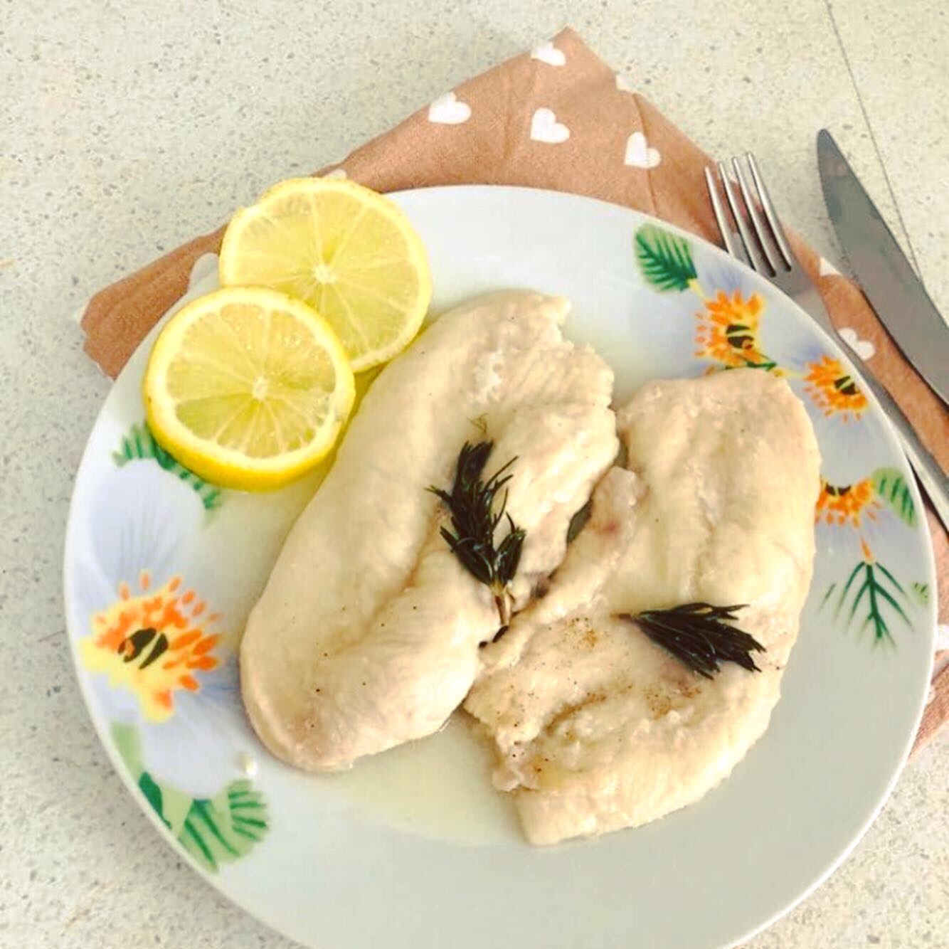 Scaloppine al limone