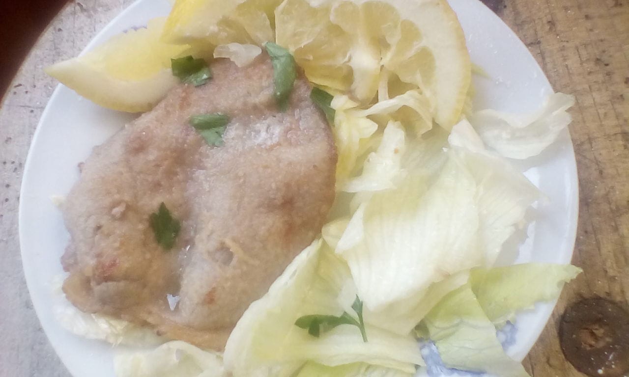 Scaloppine al limone