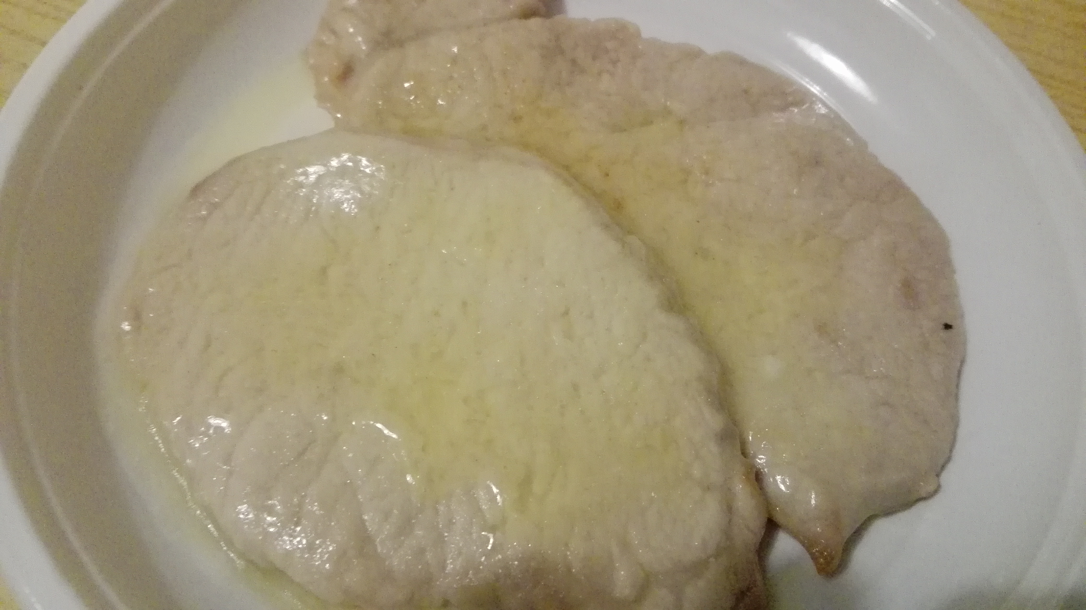 Scaloppine al marsala