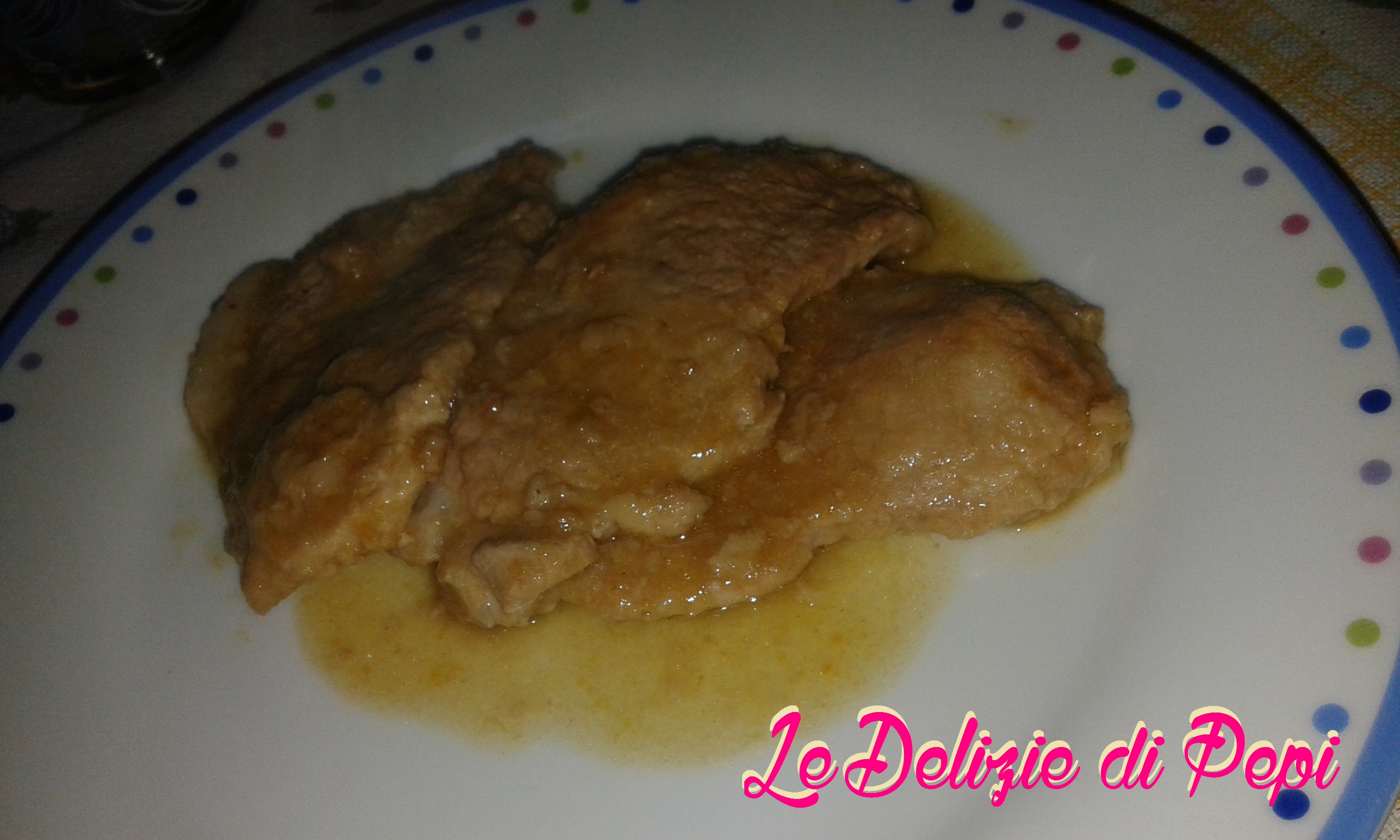 Scaloppine al vino bianco
